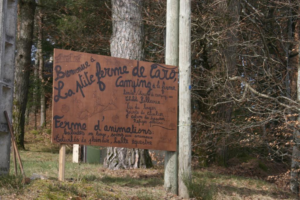 La Ptite Ferme De Caro Hotel Meyrignac-lʼÉglise Екстериор снимка